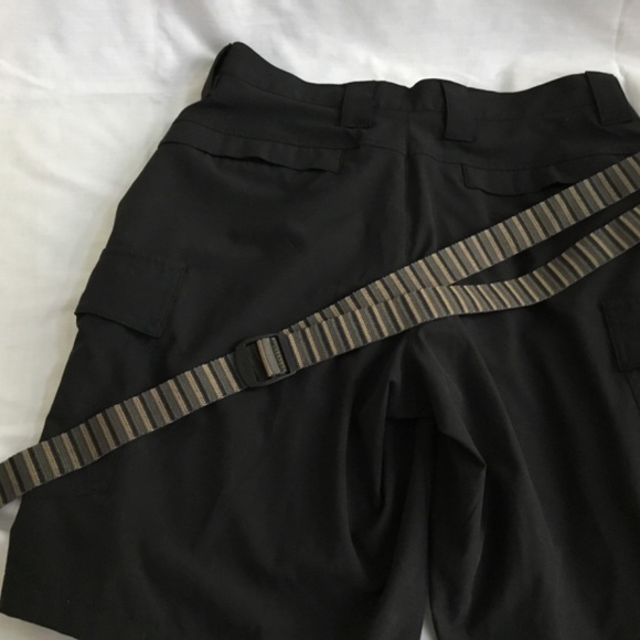 New WOT Field & Stream Men’s Black Hydro-Repel cargo shorts/swim short Size 32 - Picture 6 of 9